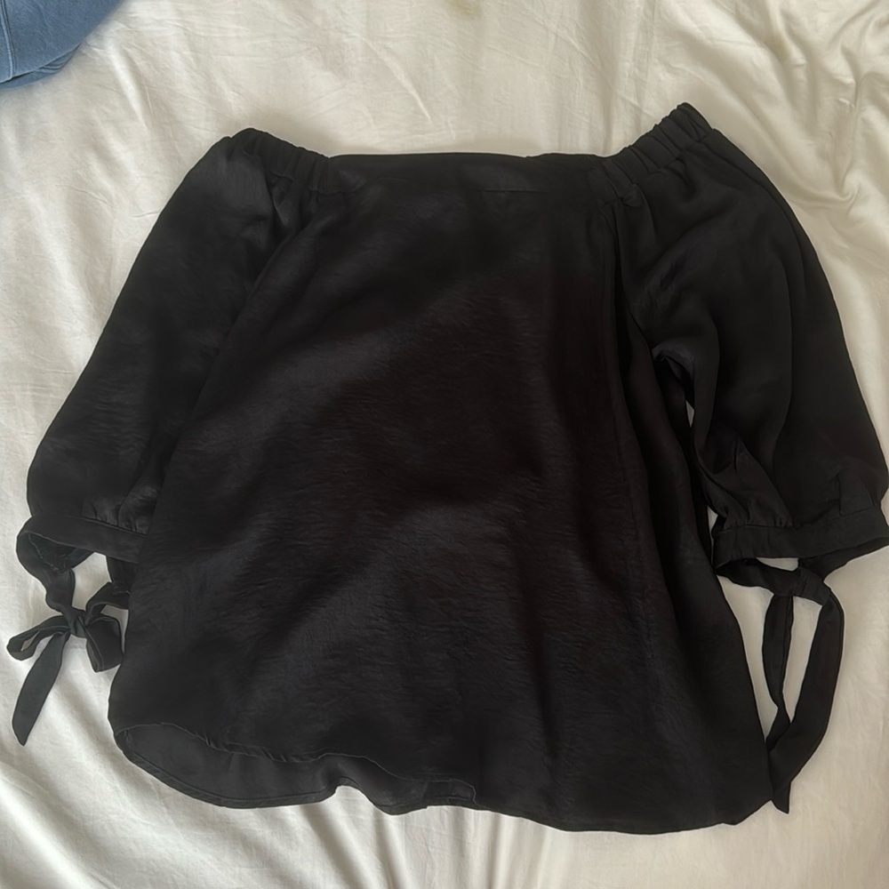Satin Effect shirt